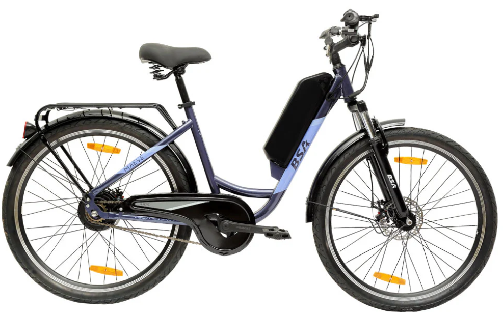 BSA Maeve 26T SS [Blackberry Purple] 8Ah LFP