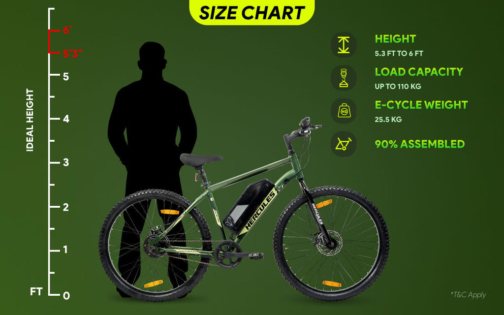 Hercules Hardstyle 27.5T SS [Sacramento Green] 6Ah LFP
