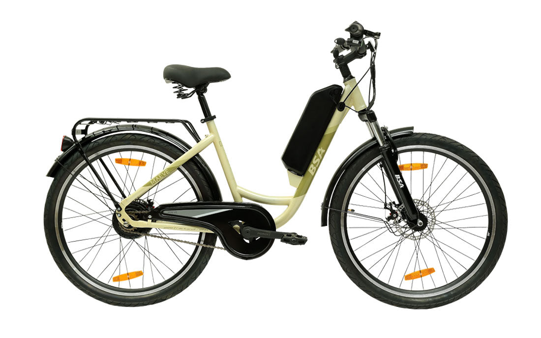 BSA Maeve 26T SS [Metallic Tan] 8Ah LFP