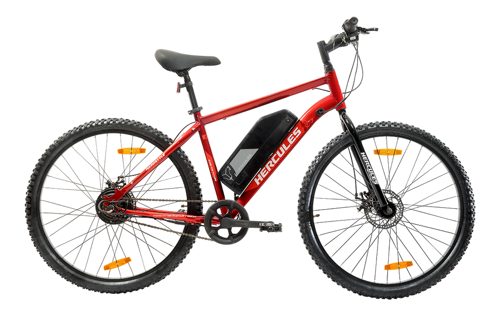 Hercules Hardstyle 27.5T SS [Stark Red] 6Ah LFP