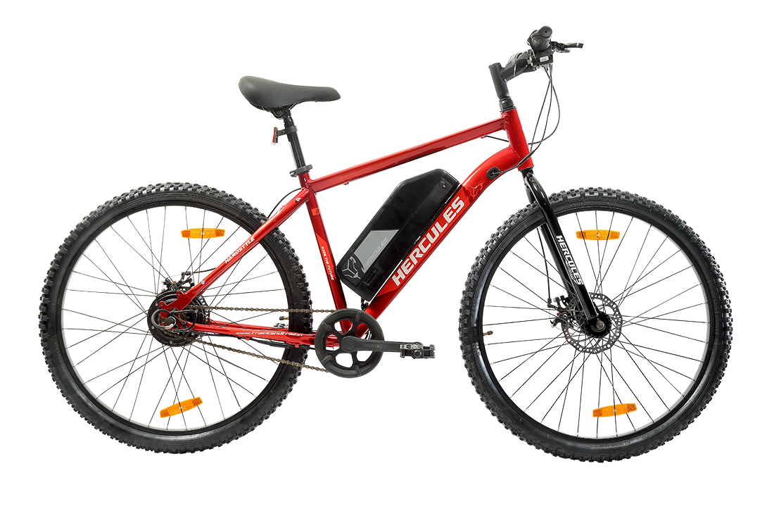 Hercules Hardstyle 27.5T SS [Stark Red] 6Ah LFP