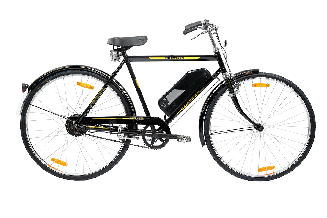 Hercules Shurveer 28T SS [Black] 6Ah LFP