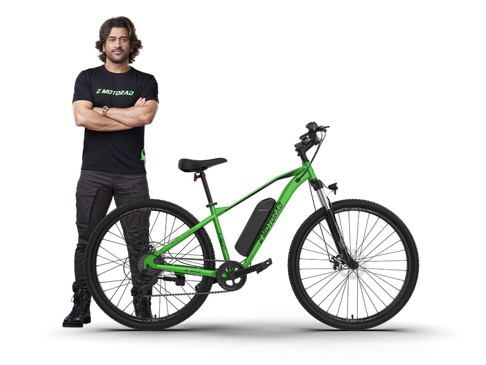 Emotorad T-Rex Air 27.5T 7Spd [Tropical Green] 10.2Ah