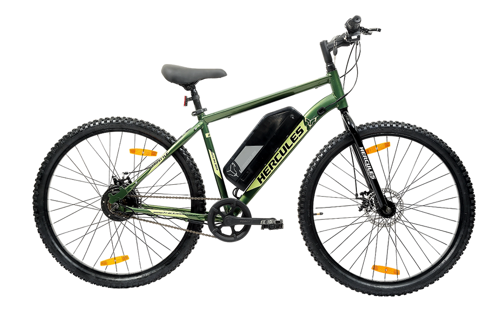 Hercules Hardstyle 27.5T SS [Sacramento Green] 6Ah LFP