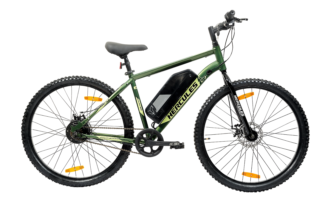 Hercules Hardstyle 27.5T SS [Sacramento Green] 6Ah LFP