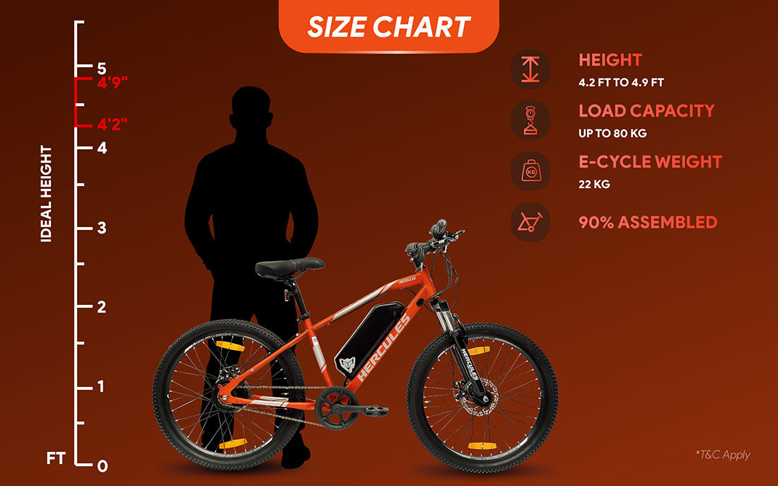 Hercules Rogue 24T SS [Frost Grey] 6Ah LFP