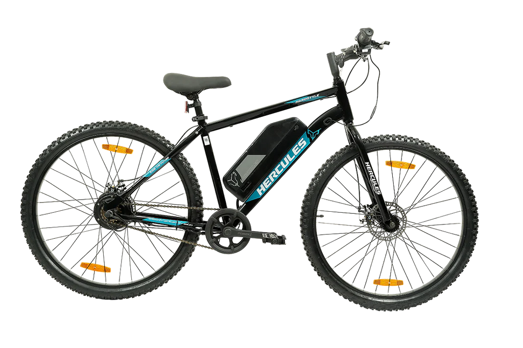 Hercules Hardstyle 27.5T SS [Glossy Black] 6Ah LFP