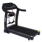 91 Durafit Sprint Pro MF Threadmill 5HP Peak | Massager| Hydraulic Foldable| 25-Level Auto-Incline | Max user-140kg | Max Speed-16kmph | Black