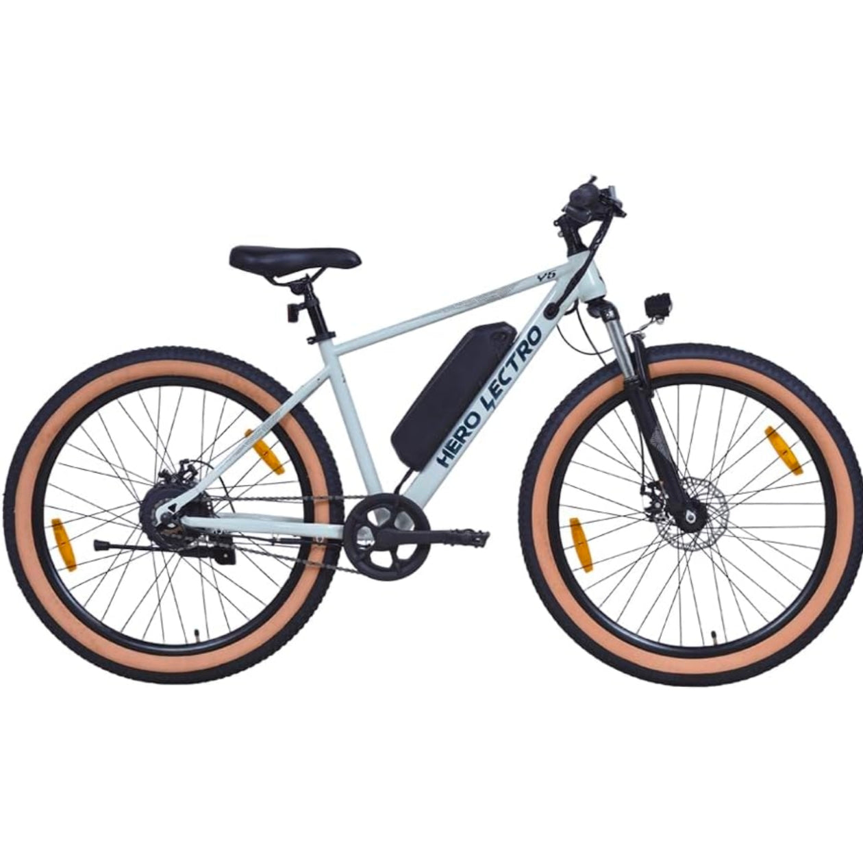 Hero Lectro Y5 27.5T [Light Pista Green] 10.4Ah