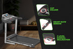 91 Durafit Strong MF Threadmill 4.5HP Peak | Massager | 3-Level Manual-Incline | Max Weight-120Kg | Max Speed-14kmph