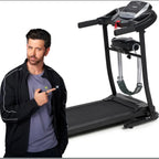 CULT RUN M3.0 Treadmill 3HP Peak | Massager | 3-level Manual-Incline | Max Weight-100kg | Max Speed-10kmph