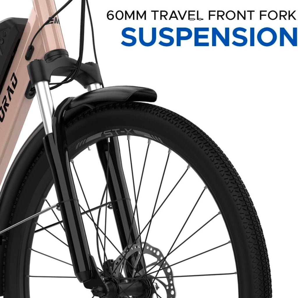 Emotorad ST-X 27.5T [Beige] 7.6Ah