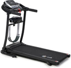CULT RUN M3.0 Treadmill 3HP Peak | Massager | 3-level Manual-Incline | Max Weight-100kg | Max Speed-10kmph
