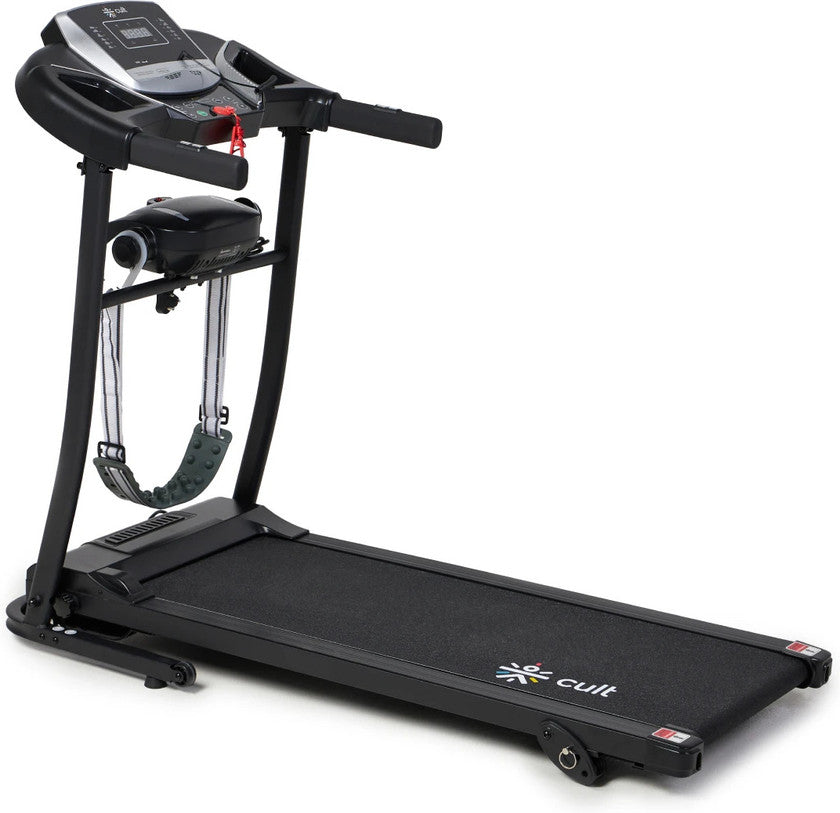 CULT RUN M3.0 Treadmill 3HP Peak | Massager | 3-level Manual-Incline | Max Weight-100kg | Max Speed-10kmph