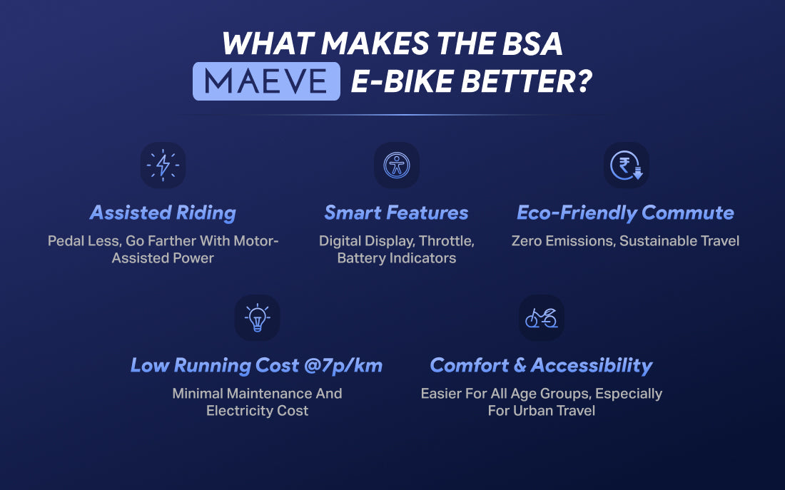 BSA Maeve 26T SS [Blackberry Purple] 8Ah LFP